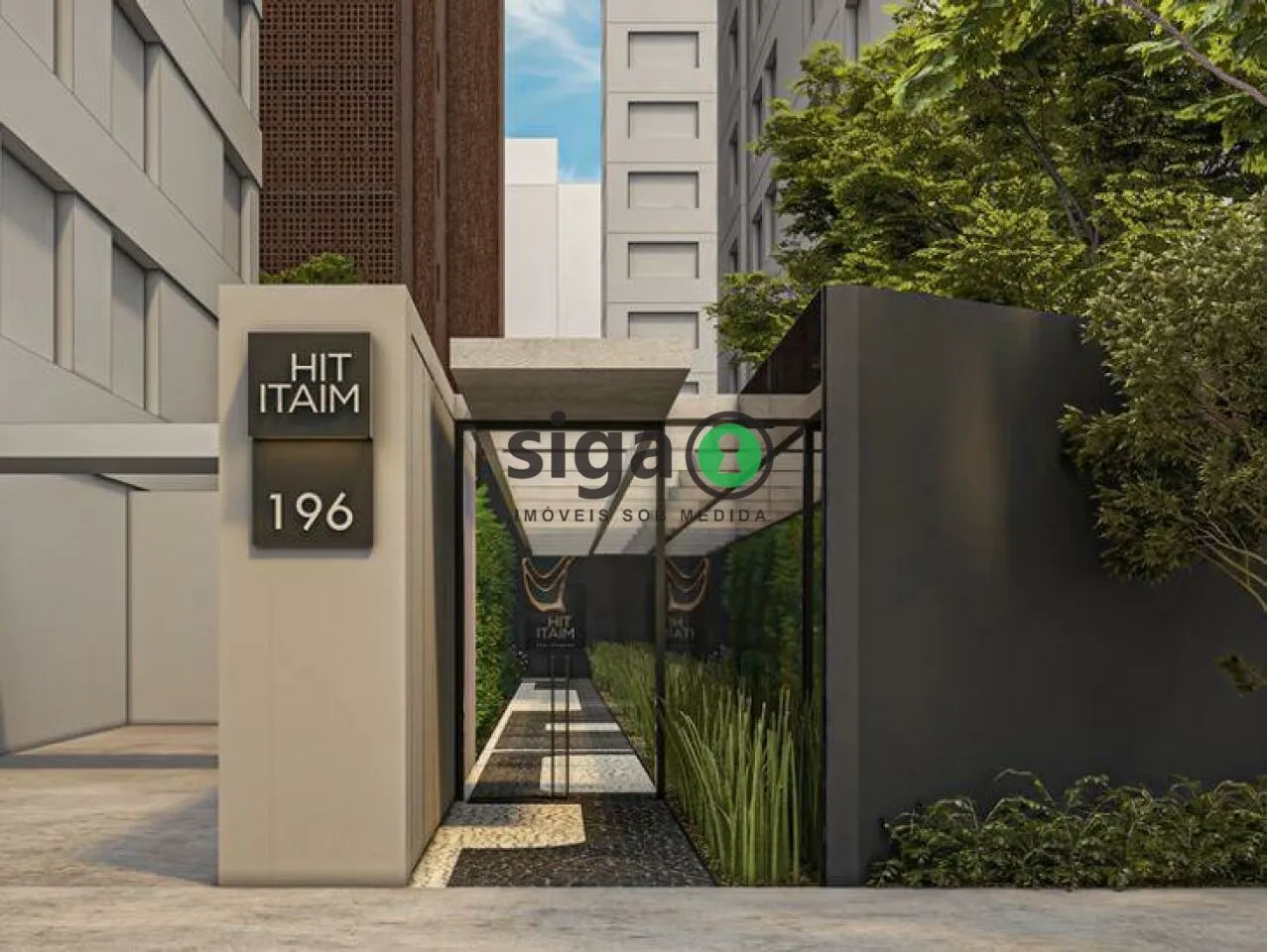 Imagem Apartamento com 1 dormitório para alugar, 32 m² por R$ 7.500/mês - Itaim Bibi - São Paulo/SP