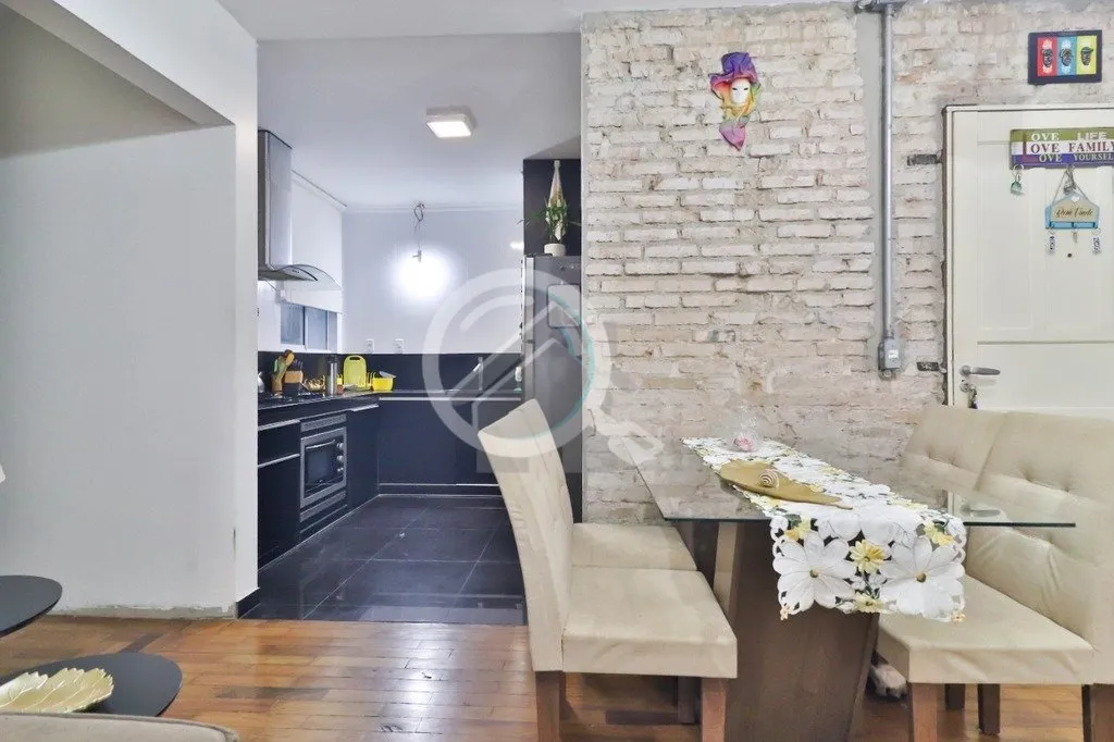 Imagem Apartamento com duas suítes e lavabo, cozinha montada com moves planejados de alto padrão, vaga de...