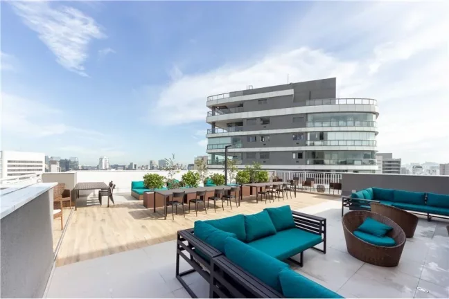 Imagem Studio 1 suíte 27m² Vila Nova Conceição São Paulo Avenida Santo Amaro