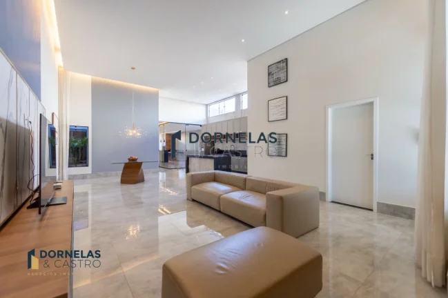 Imagem CASA ALTO PADRÃO CONDOMÍNIO FECHADO NO GUARAPARK, GUARÁ II, 3 SUÍTES + LAZER COMPLETO