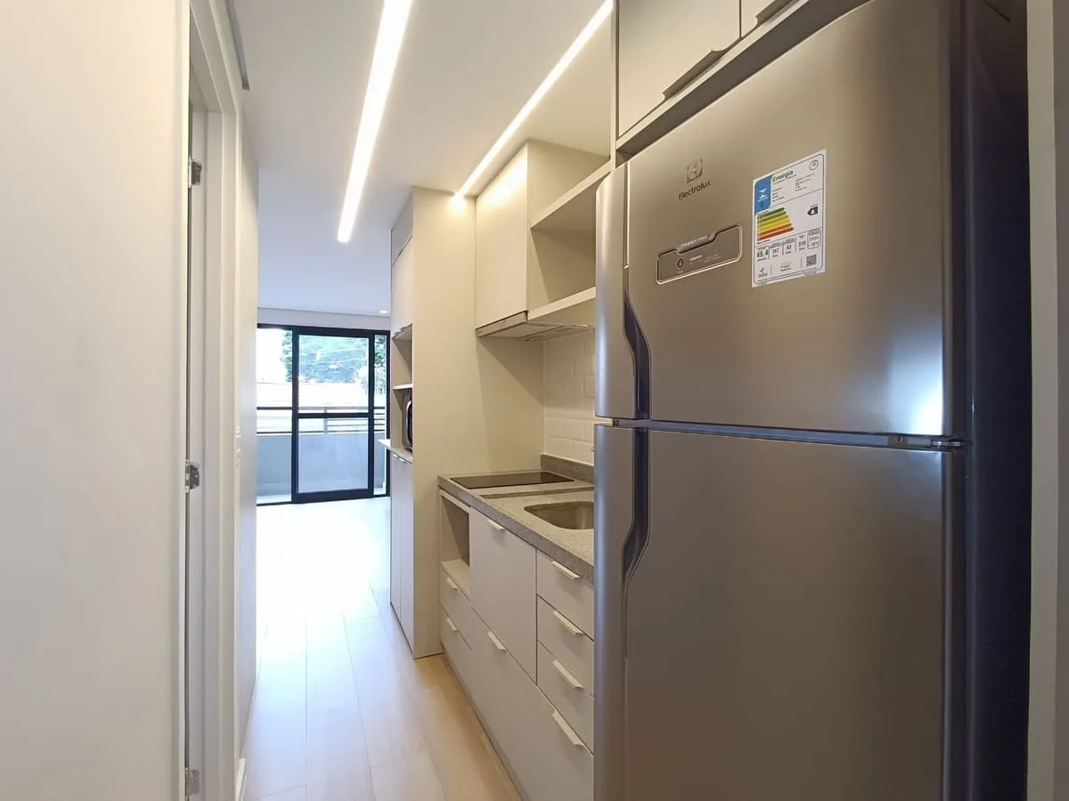 Imagem Apartamento com 1 Quarto para alugar, 25m² - Vila Mariana