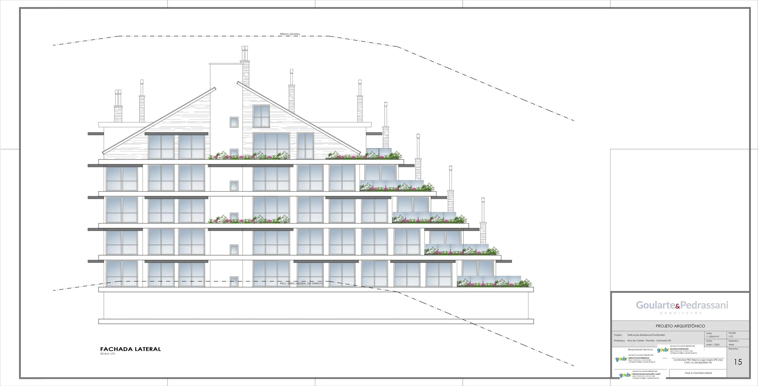Imagem Apartamento à venda em Gramado, Planalto, com 3 quartos, 106.33m2