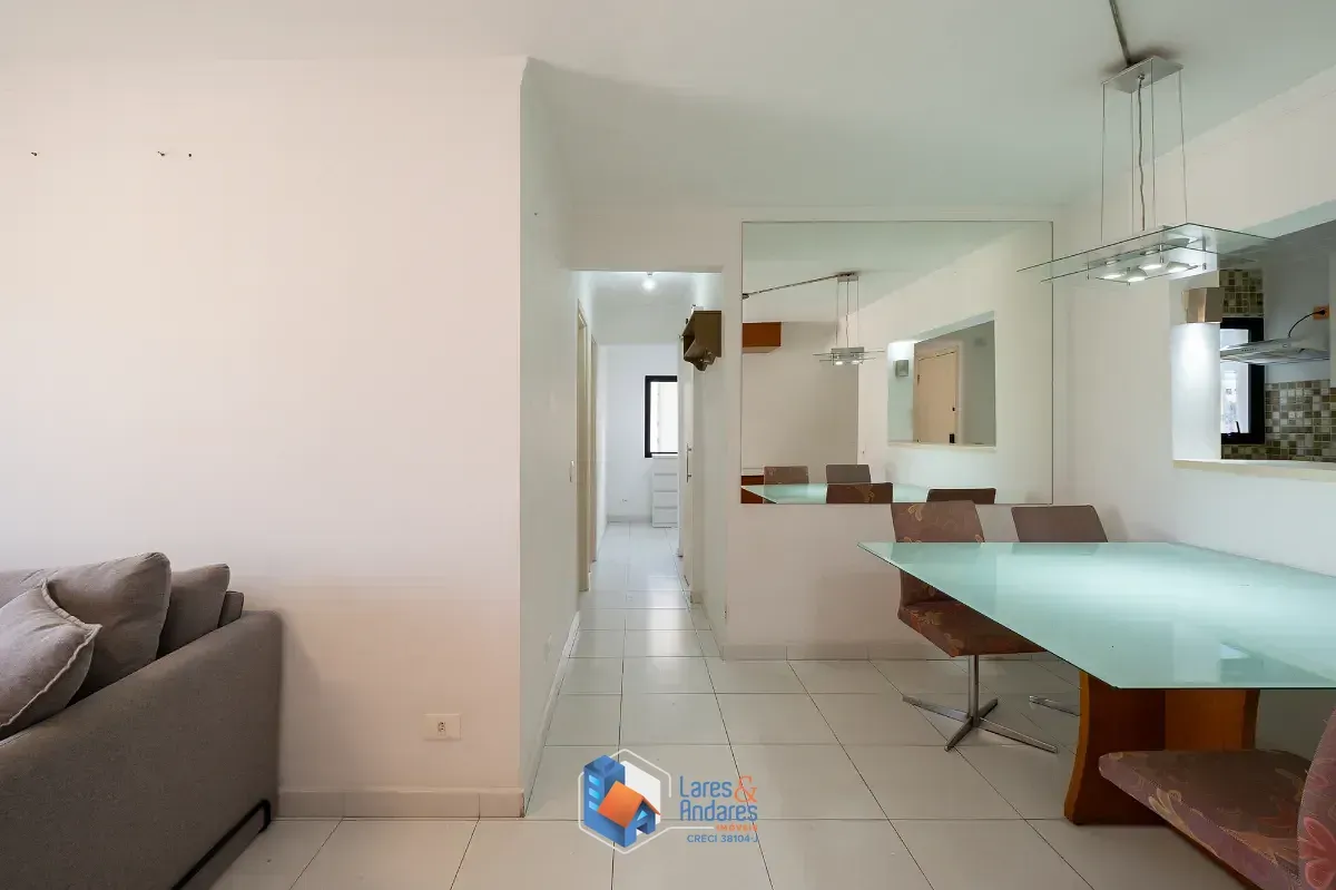 Imagem Apartamento para venda em Vila Olímpia com 3 quartos, sendo 1 suíte, 76m²
