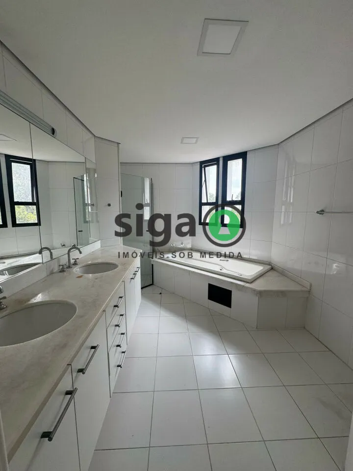 Imagem Apartamento para Locação - 330m² , 4 quartos, 3 Vagas em Santo Amaro