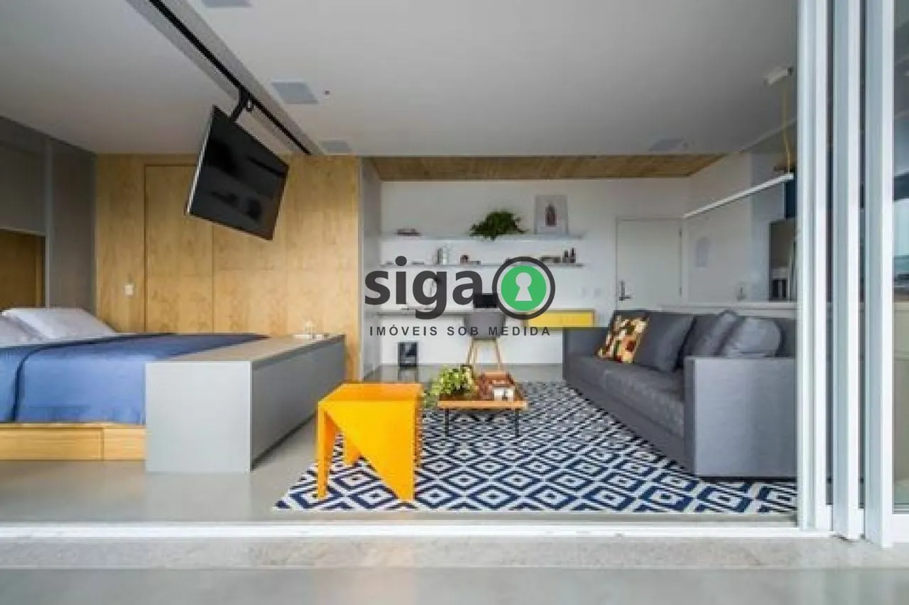 Imagem . Apartamento charmoso e de bom gosto para pessoas modernas e descoladas.