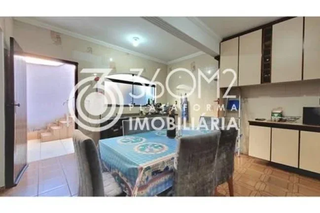 Imagem Sobrado para Venda em Santo André / SP no bairro Vila Tibiriçá