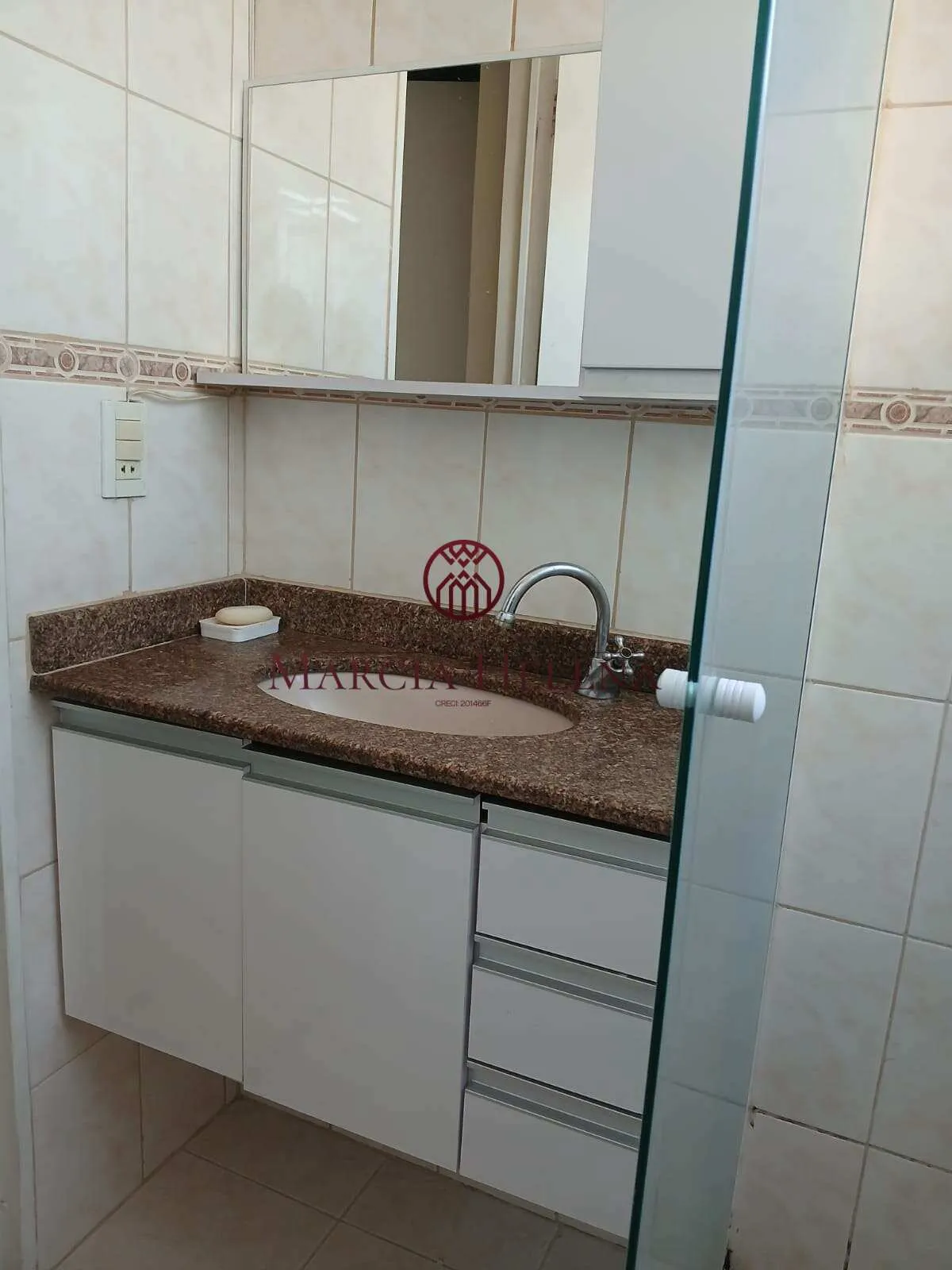 Imagem Apartamento à venda, no Portal do Lago em Campinas, Jardim das Bandeiras, com 2 quartos, 66,48m2
