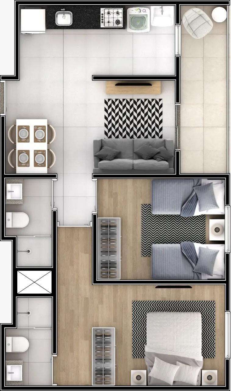 Imagem Apartamento 3 quartos em Cotia SP, apartamento 3 dormitórios em Cotia SP, apartamento em obra em Cotia SP, comprar apartamento em construção Cotia SP