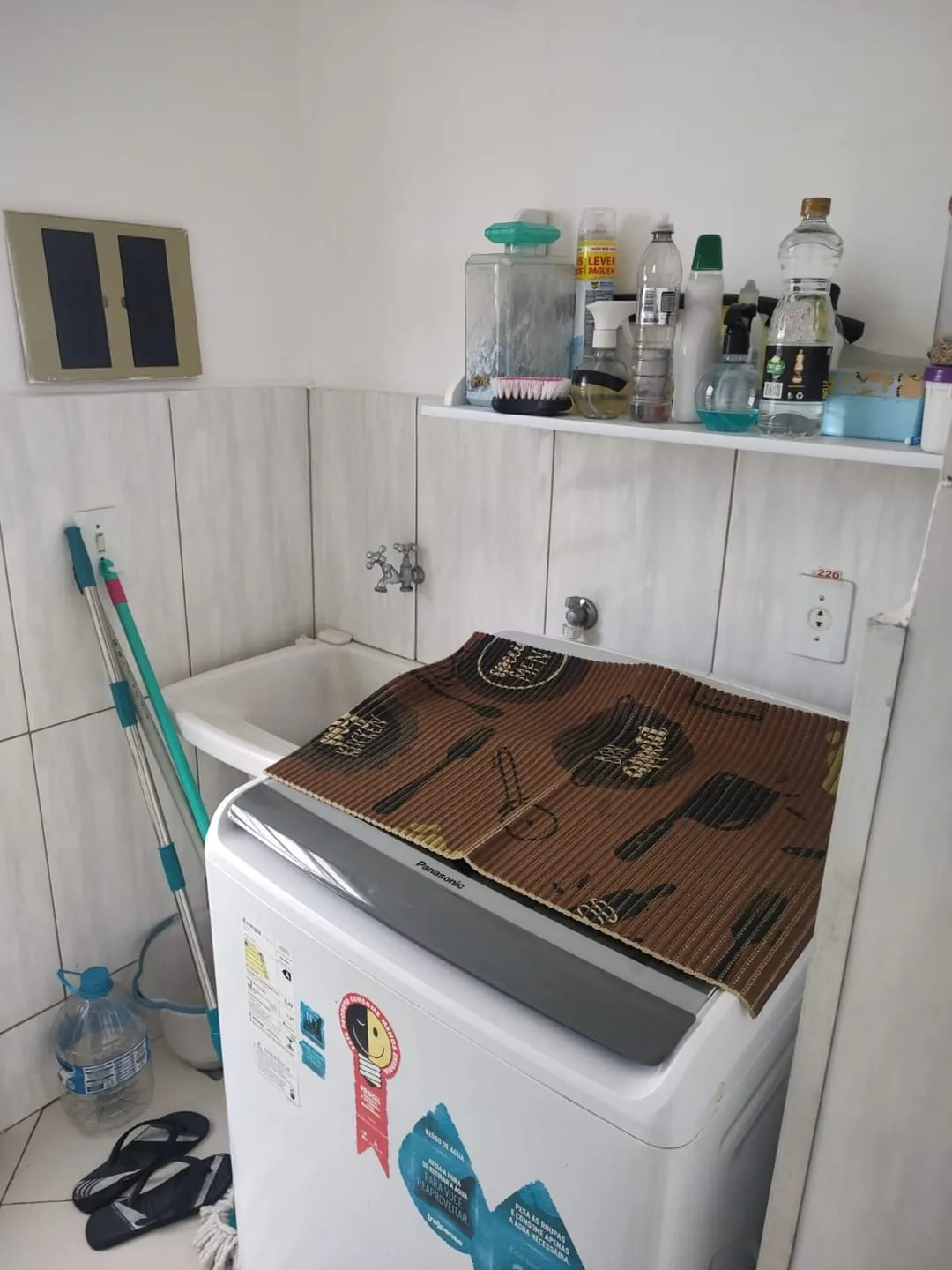 Imagem Apartamento à venda 3 Quartos, 1 Suite, 2 Vagas, 162.5M², Parque São Domingos, Pindamonhangaba - SP | Condominio Veredas