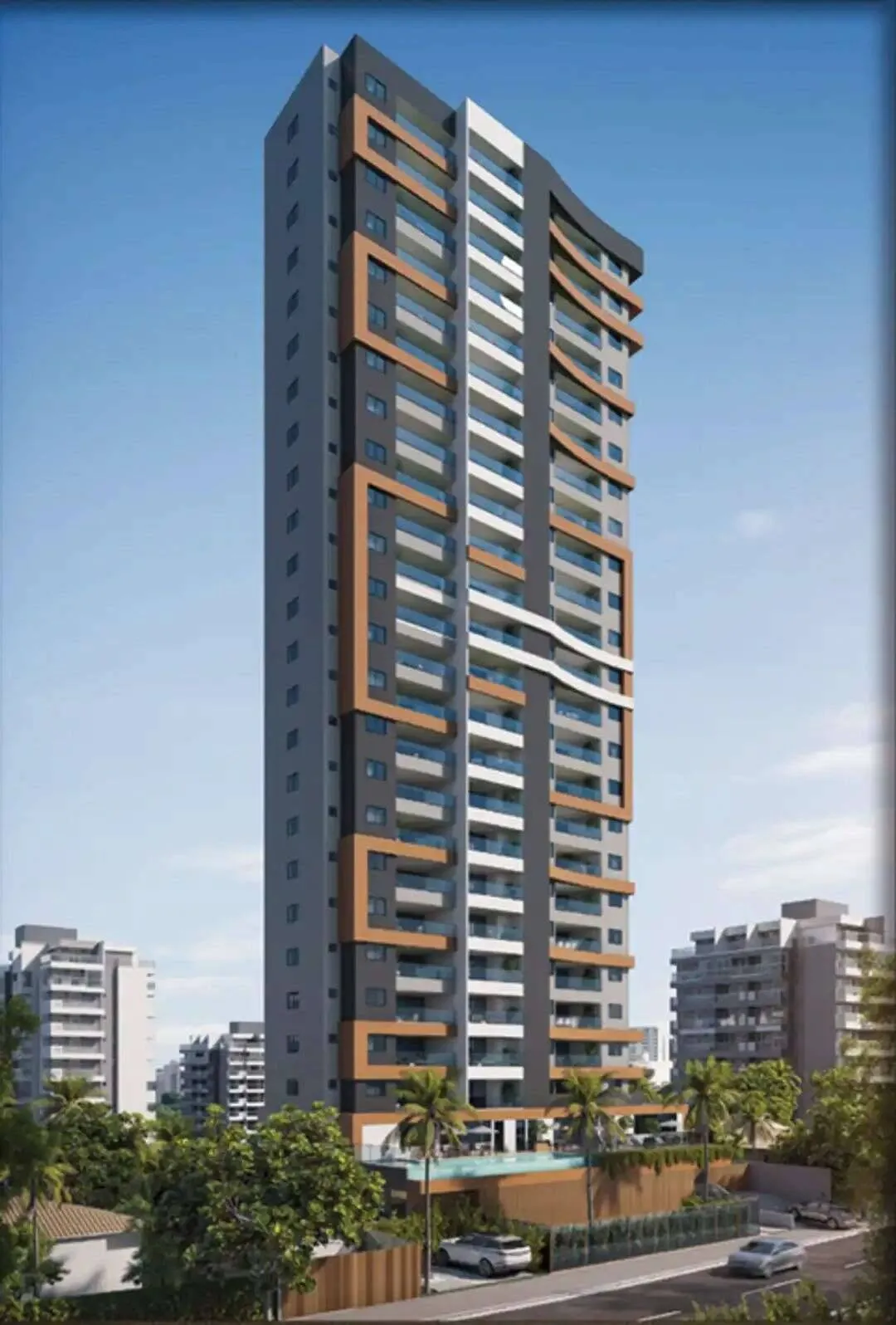 Foto do imóvel Apartamentos de 02 ou 03 quartos no coração do Caminho das Árvores. em Alameda das Catabas