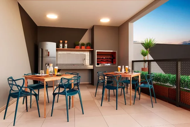 Imagem Apartamento à venda em São Paulo, Freguesia do Ó, com 2 quartos, 34,3m2
