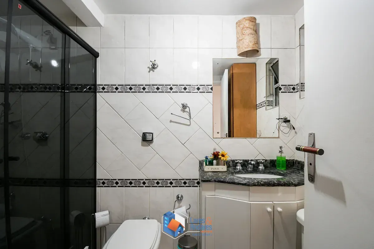 Imagem Apartamento para venda em Vila Clementino com 3 quartos, sendo 1 suíte, 106m²