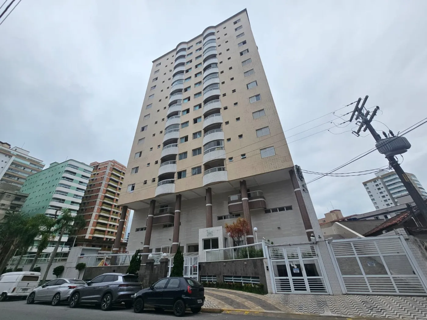 Imagem Apartamento para Venda em Praia Grande, Caiçara, 1 dormitório, 1 banheiro, 1 vaga