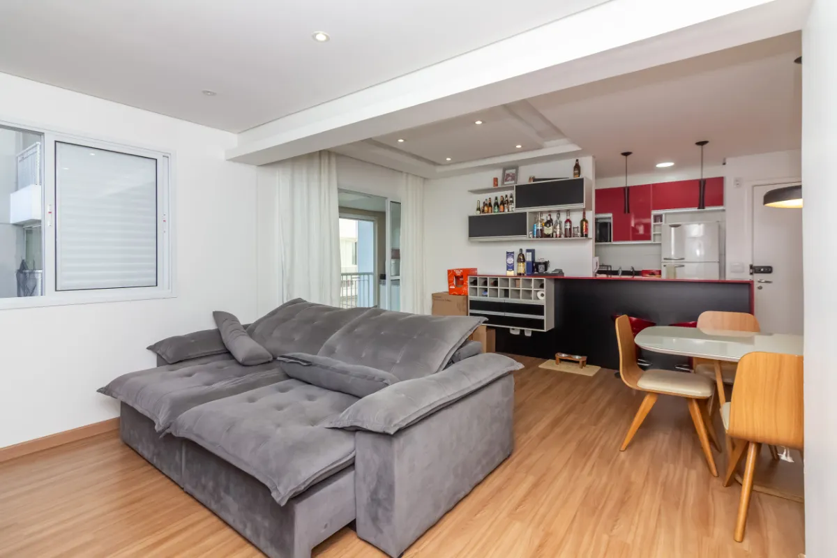 Imagem Apartamento para venda em Moinho Velho com 3 quartos, sendo 1 suíte, 69m2