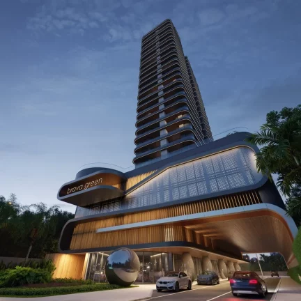 Imagem Brava Green Home Club - Apartamento à venda no bairro Praia Brava de Itajaí - Itajaí/SC