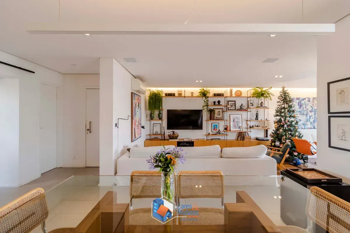 Imagem Apartamento para venda em Pinheiros com 3 quartos, sendo 1 suíte, 165m²