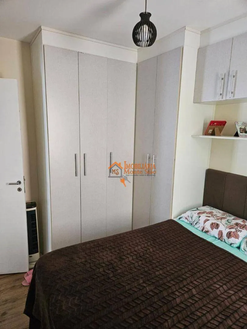 Imagem Apartamento com 2 dormitórios à venda, 46 m² por R$ 256.000,00 - Jardim Guilhermino - Guarulhos/SP