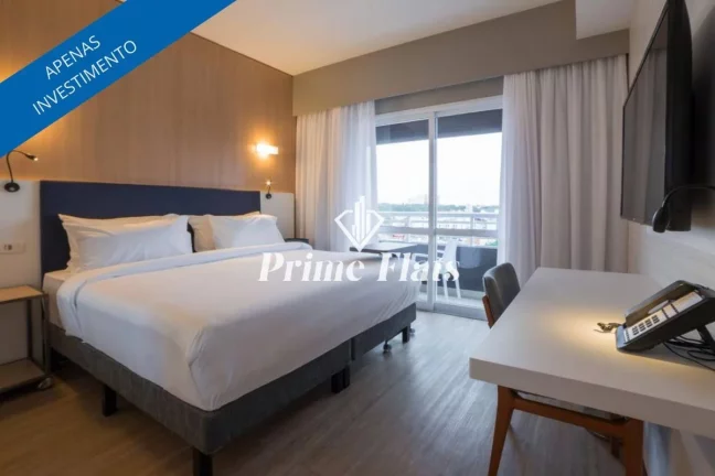 Imagem Flat disponível para venda no Adagio São Bernardo do Campo, com 35m², 1 dormitório e 1 vaga