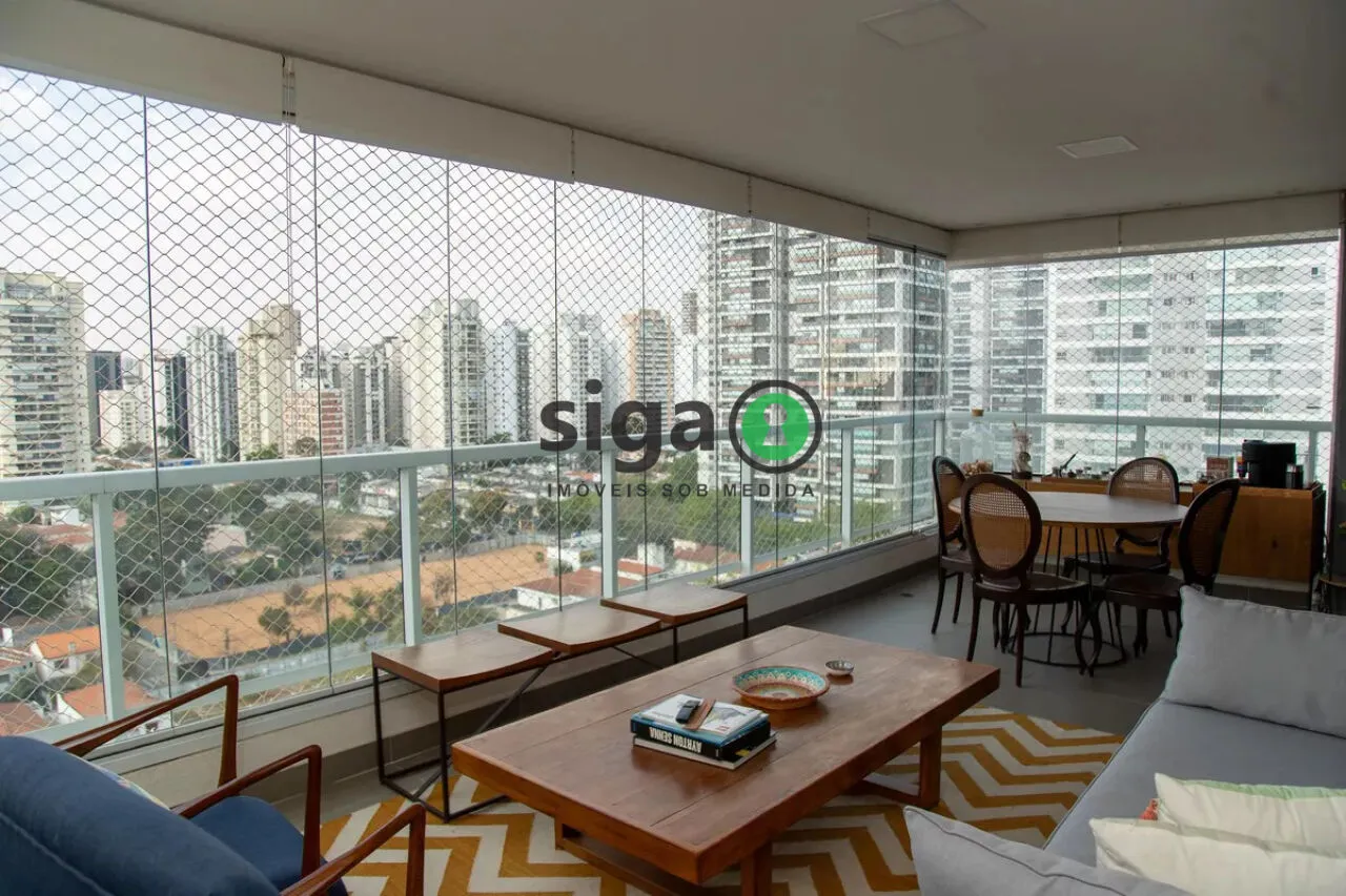 Imagem Apartamento Alto Padrão à Venda no Brooklin - 3 Suítes - 4 Vagas