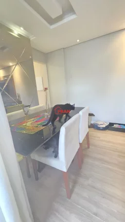 Imagem Apto 2 dorm/suíte com 65m²1 vaga de garagem Bairro Trindade.