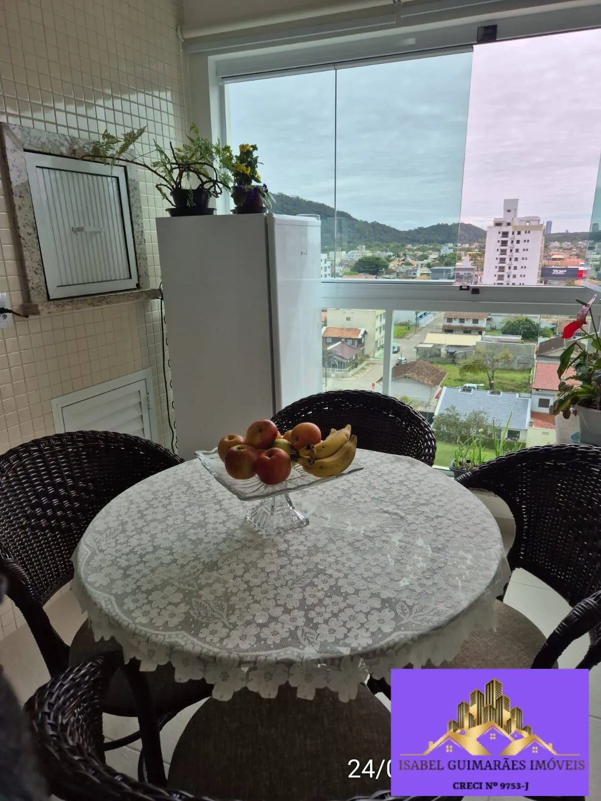 Imagem Vendo Apartamento Mobiliado, 02 quartos, 02 banheiros, Gravatá Navegantes