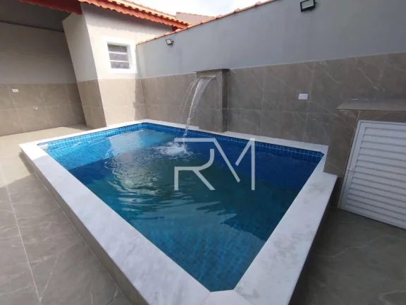 Imagem Casa com 3 dormitórios à venda, 104 m por R$ 489.000,00 - Jardim Praia Grande - Mongaguá/SP