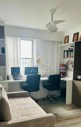 Imagem Apartamento 3 Dormitórios (1 Suíte), 120m², Vila Adyana, Sjc.