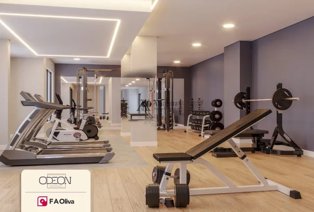 Imagem APARTAMENTO CONDOMÍNIO ODEON RESIDENCIAL 95,85 m² apto + 4,68 m² box (Em construção | Entrada + parcelas de R$ 6.931,39 - Ref. JUL/2022)