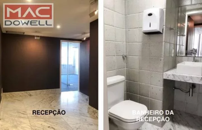 Imagem Sala comercial de 250 m² - LOCAÇÃO - Ed.De Paoli - Centro/RJ