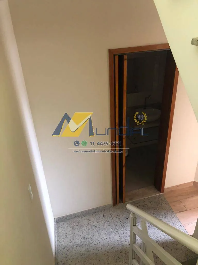 Imagem Sobrado com Cobertura com planejados e 2 vagas no Pq Jaçatuba SA
