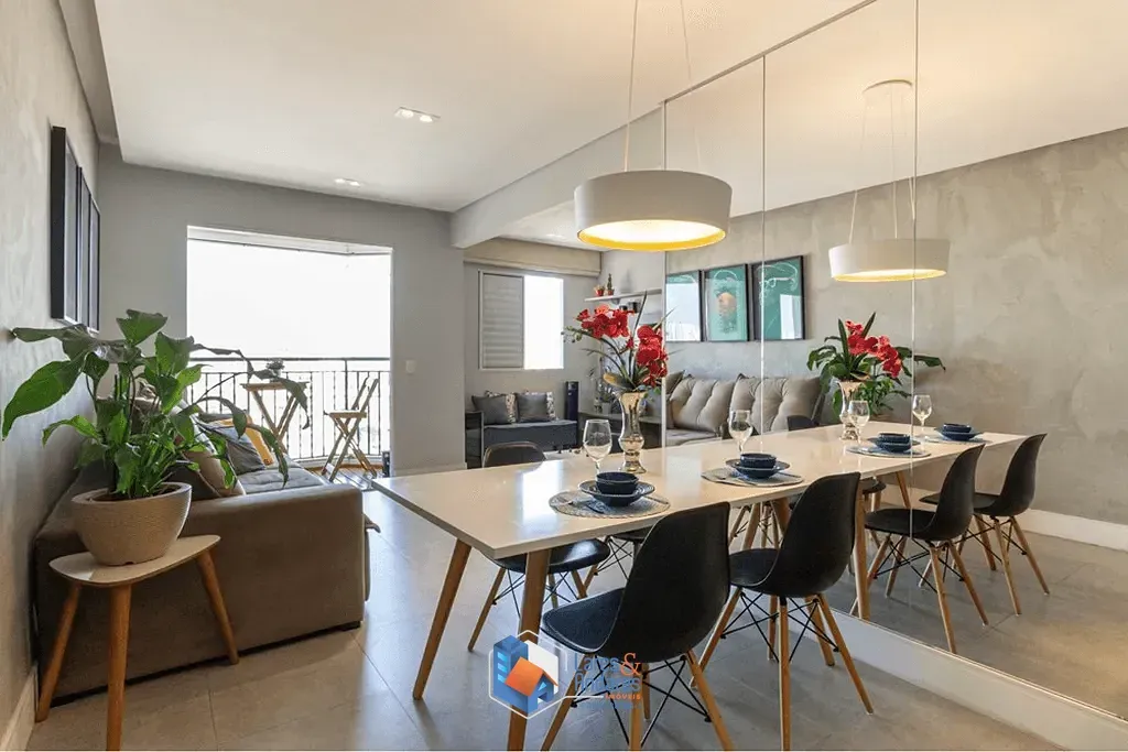 Foto do imóvel Apartamento à venda 2 Quartos 1 Suite 1 Vaga 64M² Mooca São Paulo - SP em Rua Hipódromo