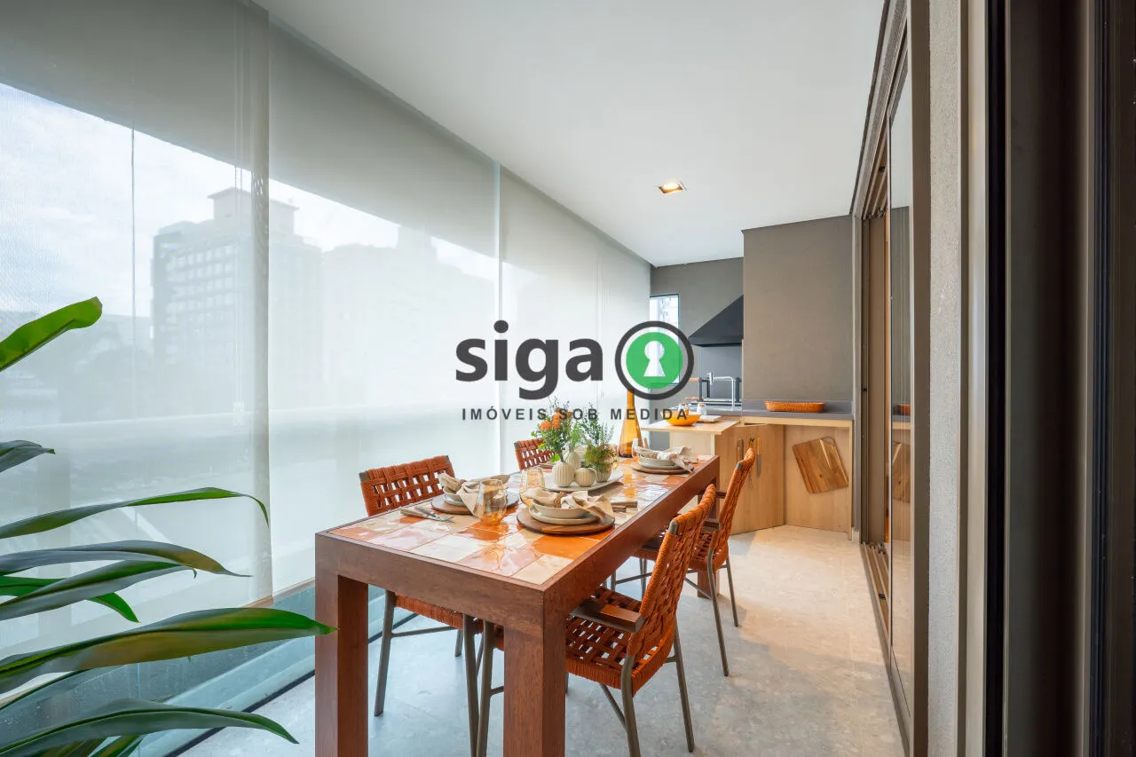 Imagem APARTAMENTO A VENDA com 3 Suítes e Lazer Completo - moema fora de rota!
