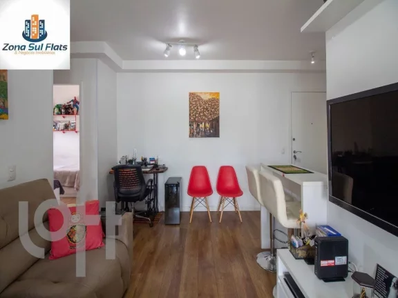 Imagem Apartamento à Venda No Bosque da Saúde Com 2 Dormitórios Sendo 1 Suíte e 1 Vaga