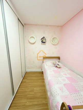 Imagem Apartamento 3 dormitórios (1 suíte), 2 vagas cobertas, Resd. Gold Park, SJC