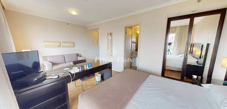 Imagem Flat disponível para venda no Transamérica Executive Perdizes, com 29m², 1 dormitório e 1 vaga