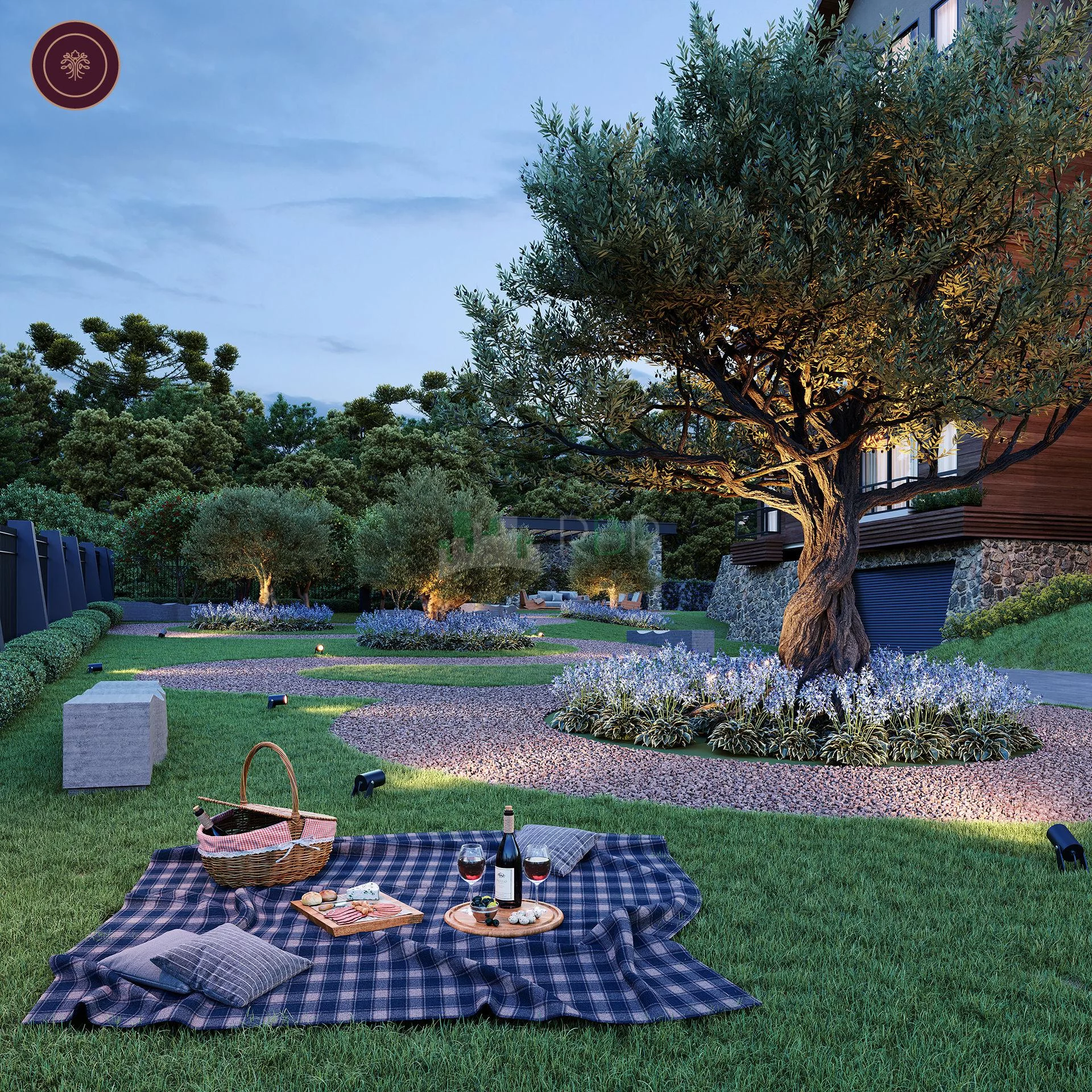 Imagem Apartamento Temático Montalcino Gramado - 1 ou 2 suítes - Para Amantes de Vinho!