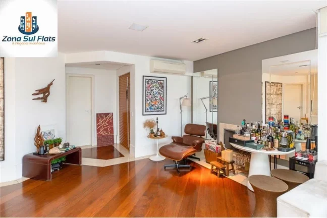 Imagem Apartamento Alto Padrão à Venda Na Vila Mariana Com 3 Suítes, 3 Vagas e Varanda Gourmet