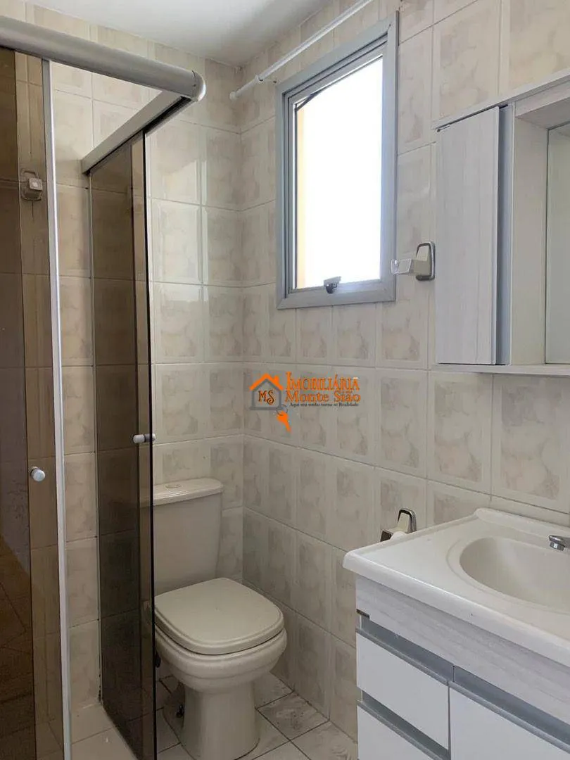 Imagem Apartamento com 2 dormitórios à venda, 55 m² por R$ 390.000,00 - Macedo - Guarulhos/SP
