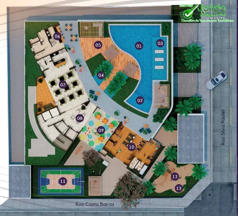 Imagem Apartamento de 2 e 3 quartos na aldeota perto de todos os serviços...