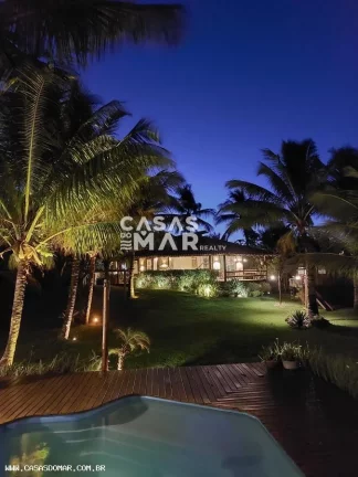 Imagem Casa Frente Mar para Venda em Maraú / BA no bairro Vila Angelica