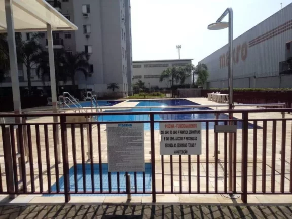 Imagem APARTAMENTO COM 2 DORMITÓRIOS À VENDA, 52 M² POR R$ 350.000,00 - CASTELO - SANTOS/SP