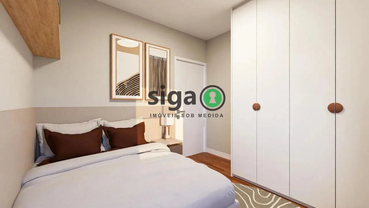 Imagem Apartamento de 94m² totalmente reformado à venda no coração da Vila Olímpia com 1 vaga