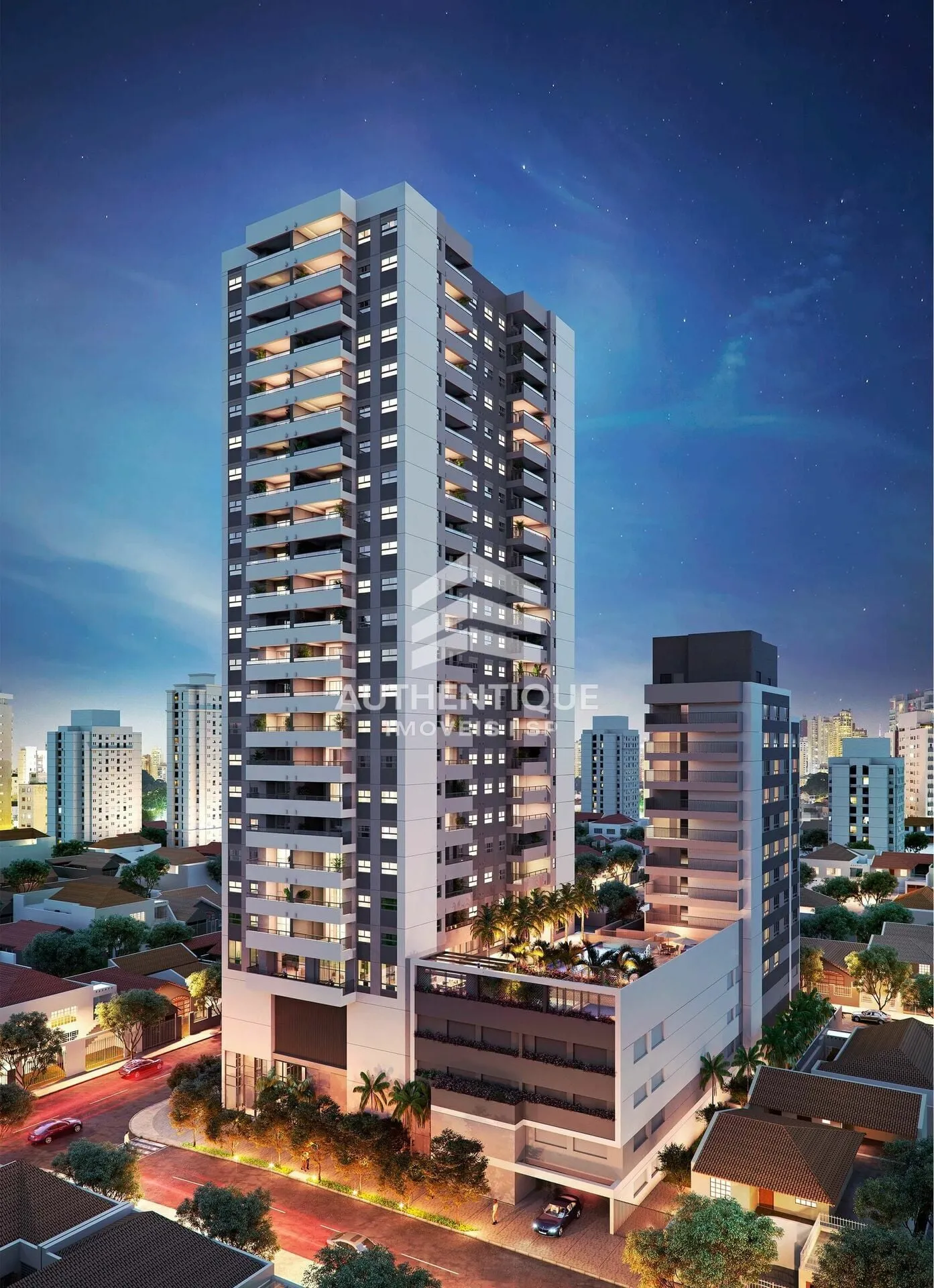Foto do imóvel Highlights Campo Belo - Apartamento à venda em Rua Barão do Triunfo, 2034 - Campo Belo, São Paulo - SP