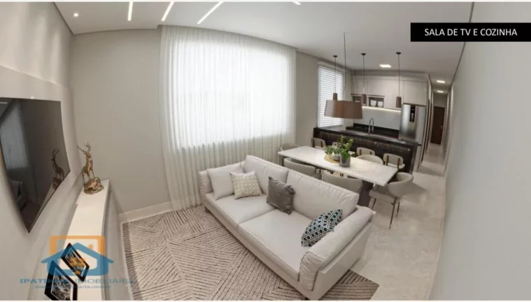 Imagem Apartamento de 2 quartos e 1 vaga de garagem no Residencial Bethania