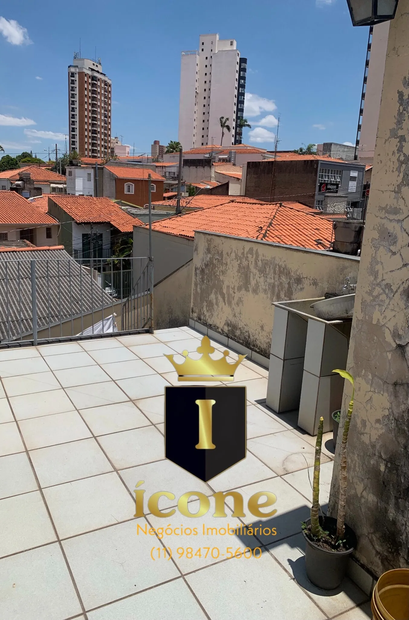 Imagem Sobrado com Sala Comercial no Centro de Sorocaba
