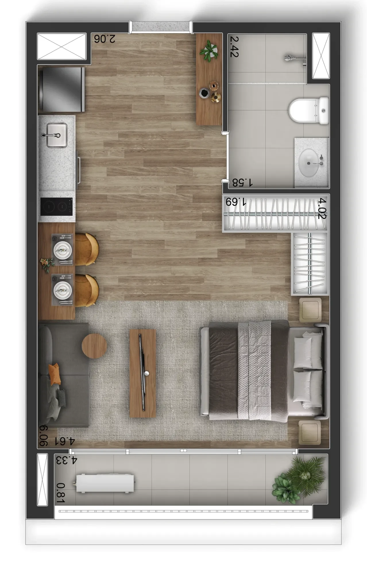 Imagem Apartamento com 2 Quartos à Venda, 62 metros em Santana - São Paulo
