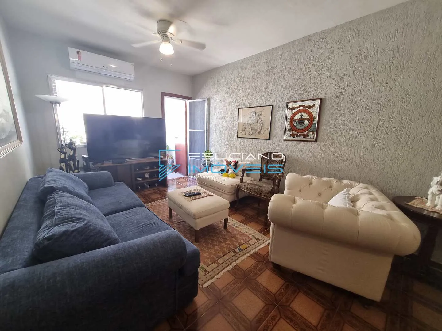 Imagem Apartamento com 3 quartos, Tupi, Praia Grande - R$ 535 mil, Cod: 5836