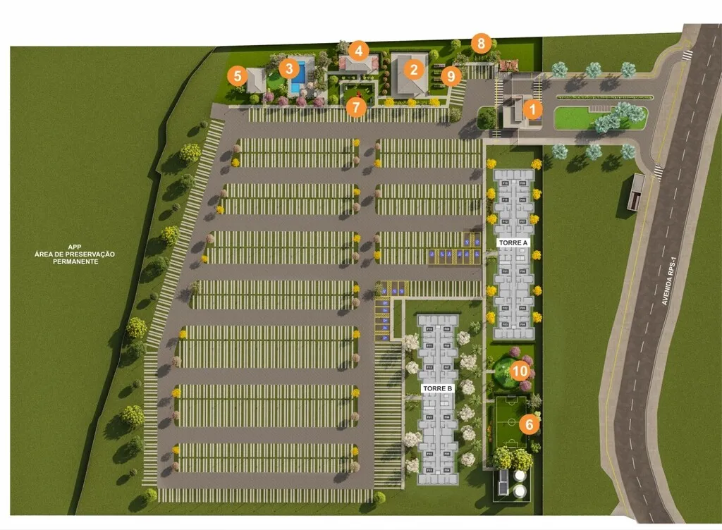 Imagem Apartamento à venda no bairro Residencial Porto Seguro - Goiânia/GO