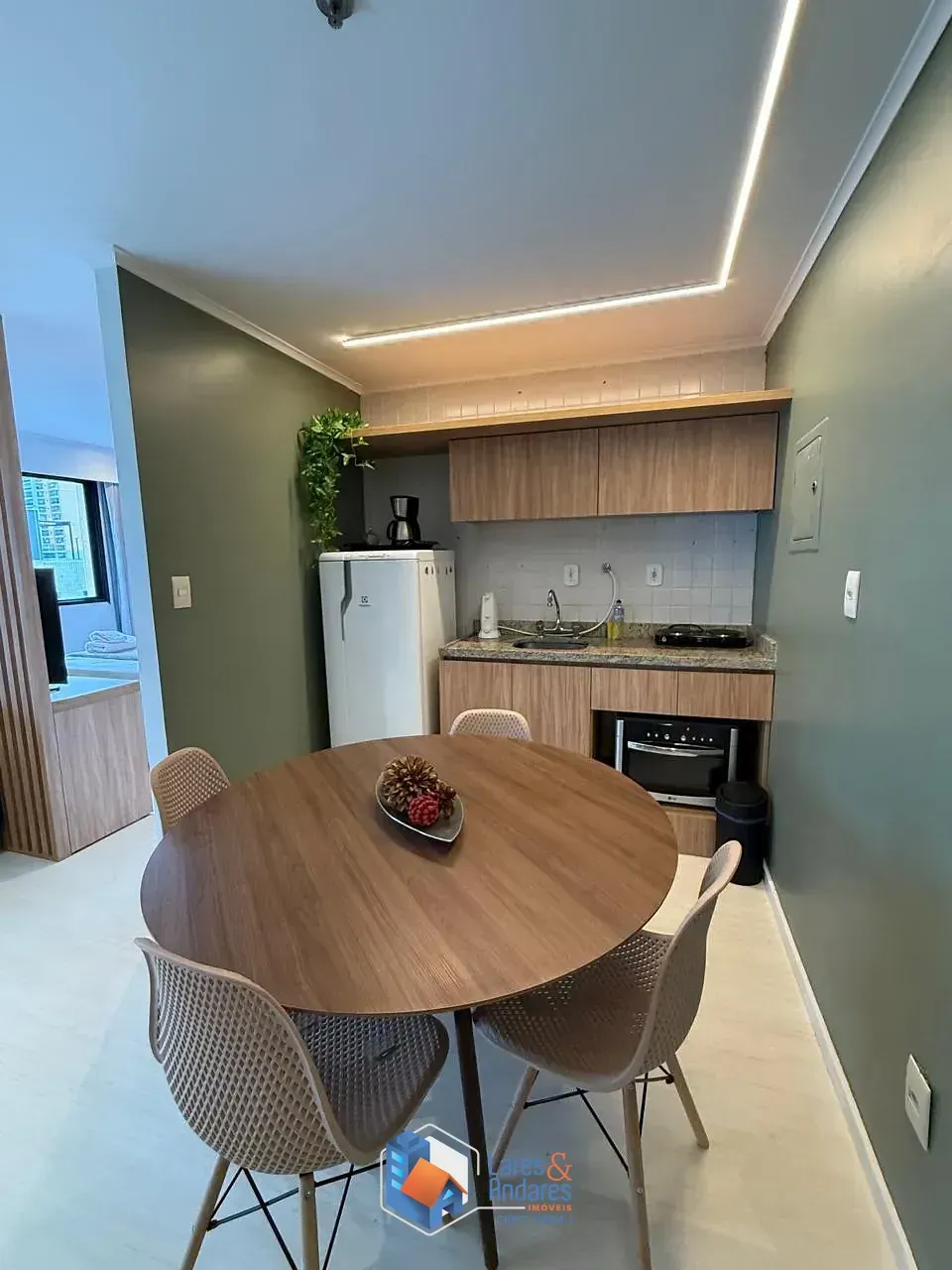Imagem Apartamento para venda em Vila Uberabinha com 1 quarto, 35m²