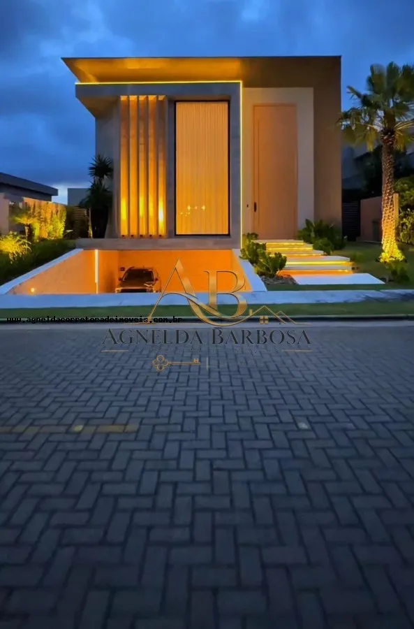 Foto do imóvel Casa para Venda em Parnamirim, Pium (Distrito Litoral), 4 dormitórios, 4 suítes, 5 banheiros, 4 vagas em Avenida Alphaville, 188 - Pium (Distrito Litoral), Parnamirim - RN